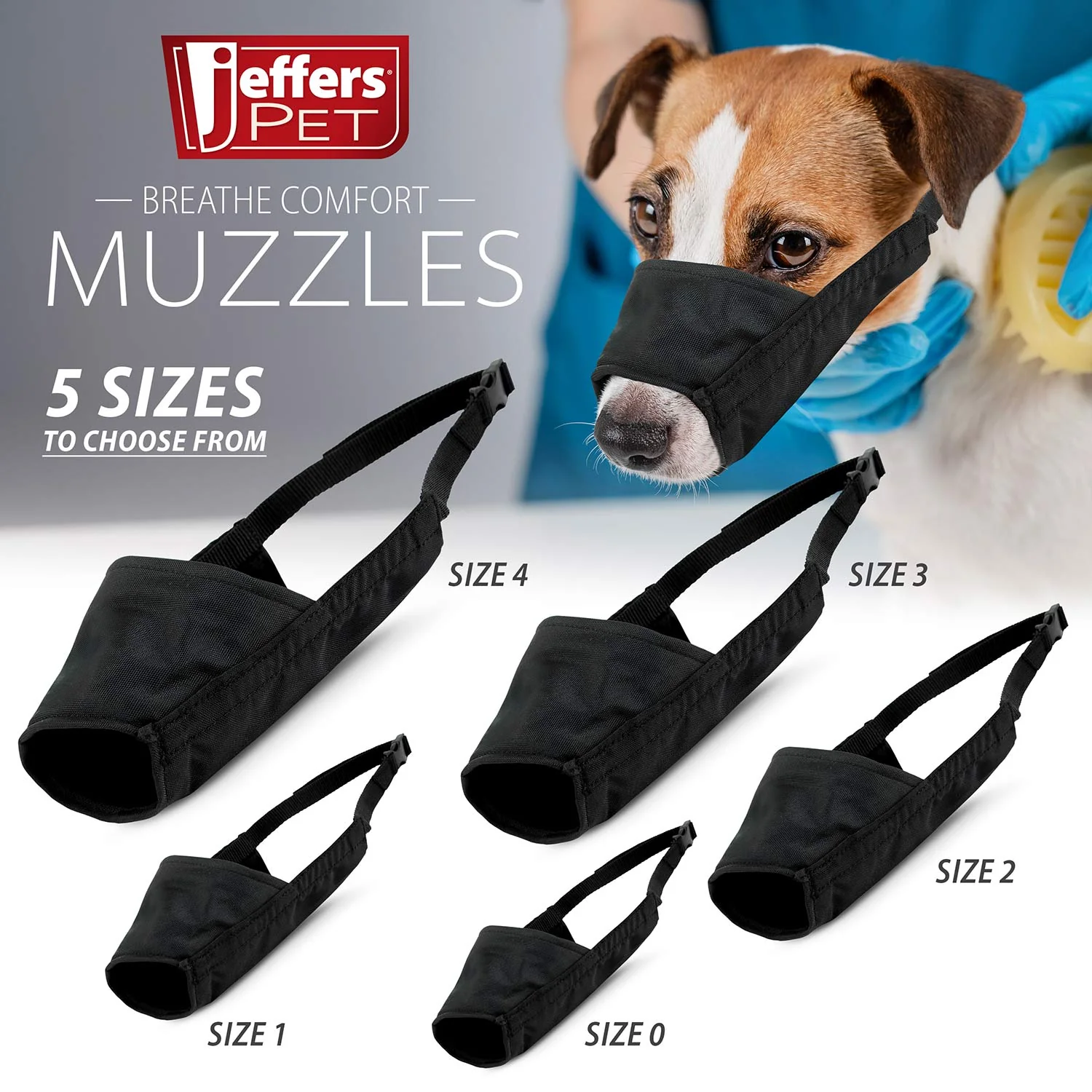 Breathe Comfort Dog Muzzles - Pet's Shop