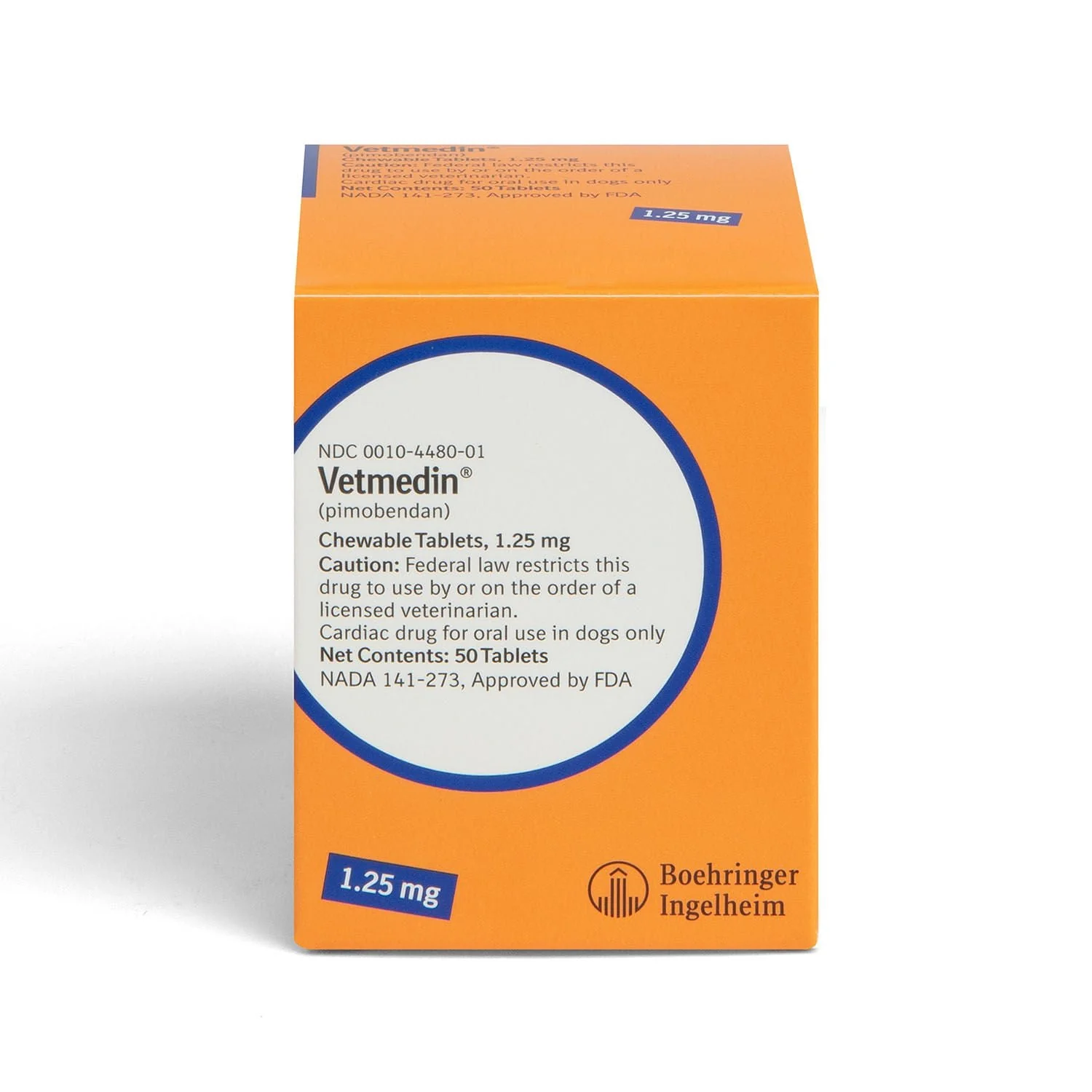 Rx Vetmedin (pimobendan) Chewable Tablets for Dogs - Pet's Shop