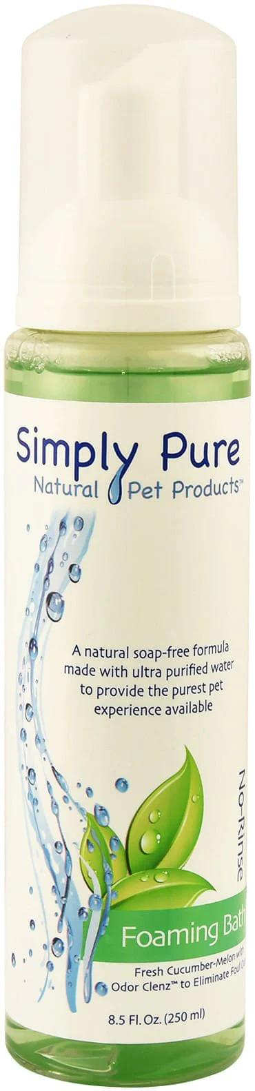 Simply Pure Foaming No-Rinse Bath - Pet's Shop