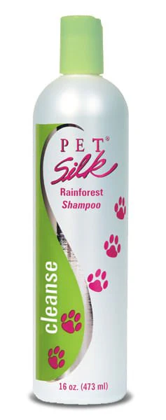 Pet Silk Rainforest Shampoo, 16 oz - Pet's Shop