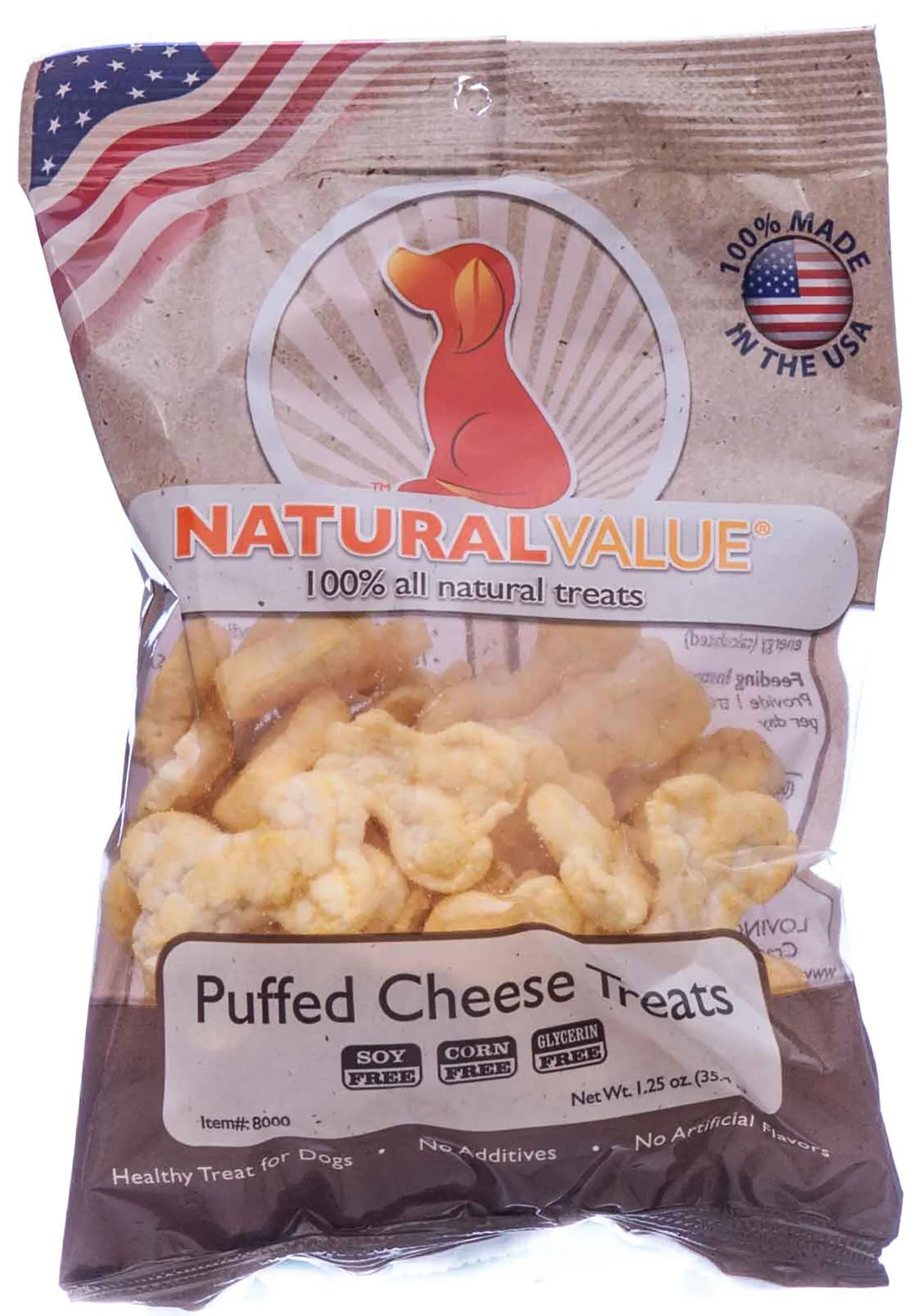 NaturalValue 100% Natural Treats - Pet's Shop