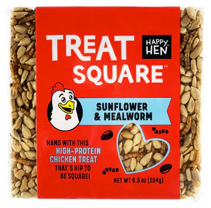 Happy Hen Treat Square - Pet's Shop