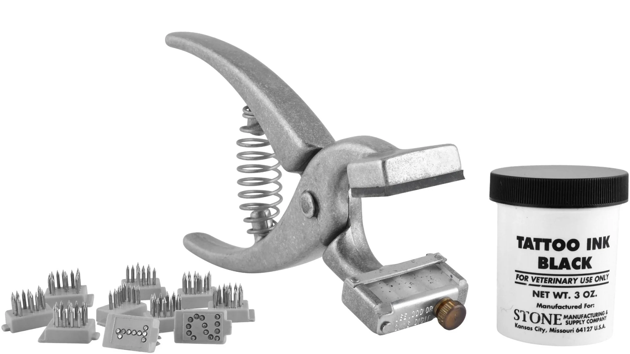 Stone 300 Pet/Pig Tattoo Kit - Pet's Shop