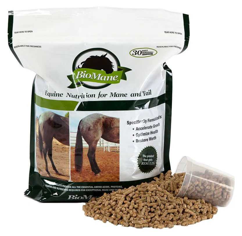 BioMane Equine Pellets - Pet's Shop