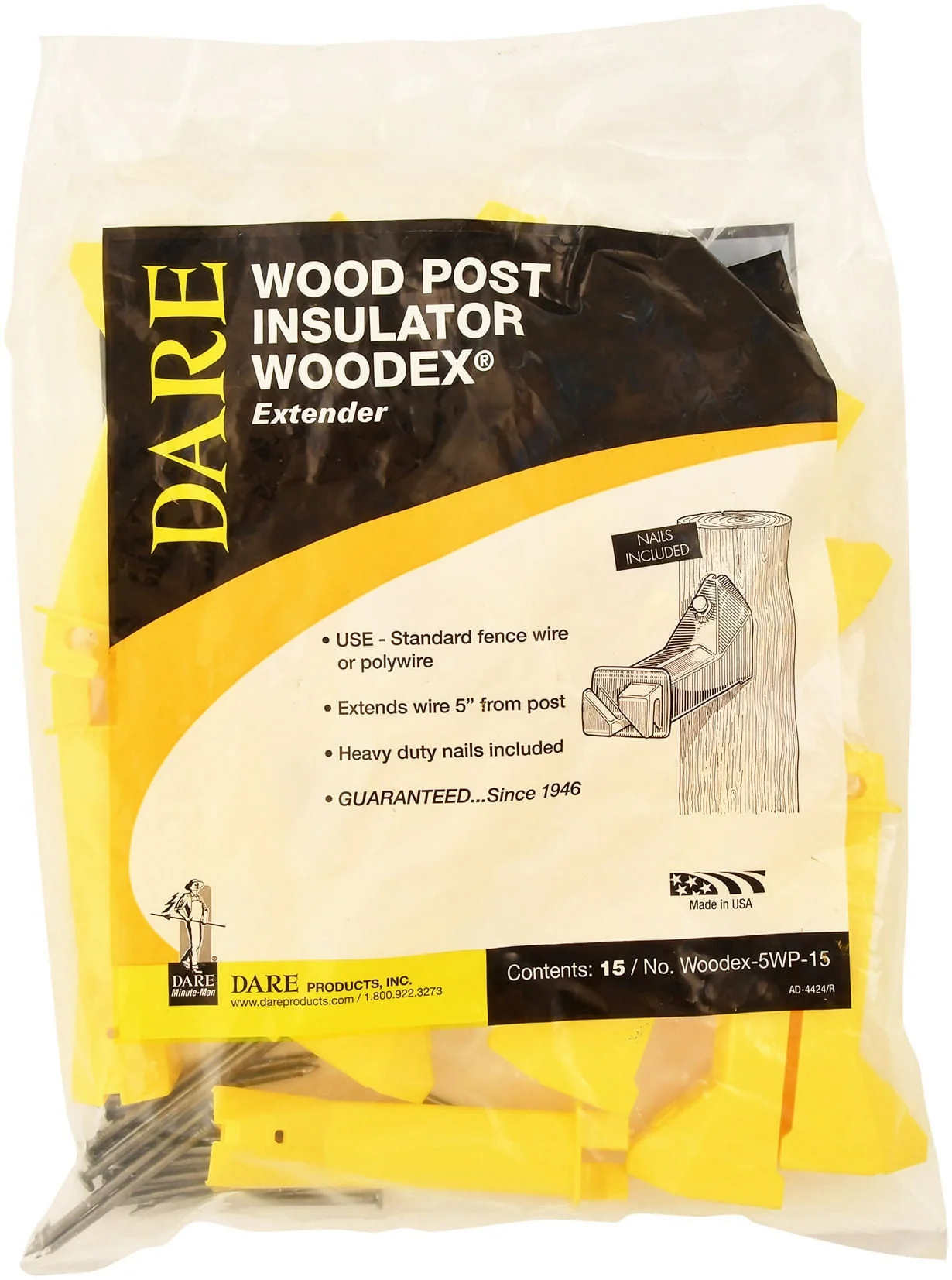 Dare Wood Post Extenders, pkg of 15 - Pet's Shop