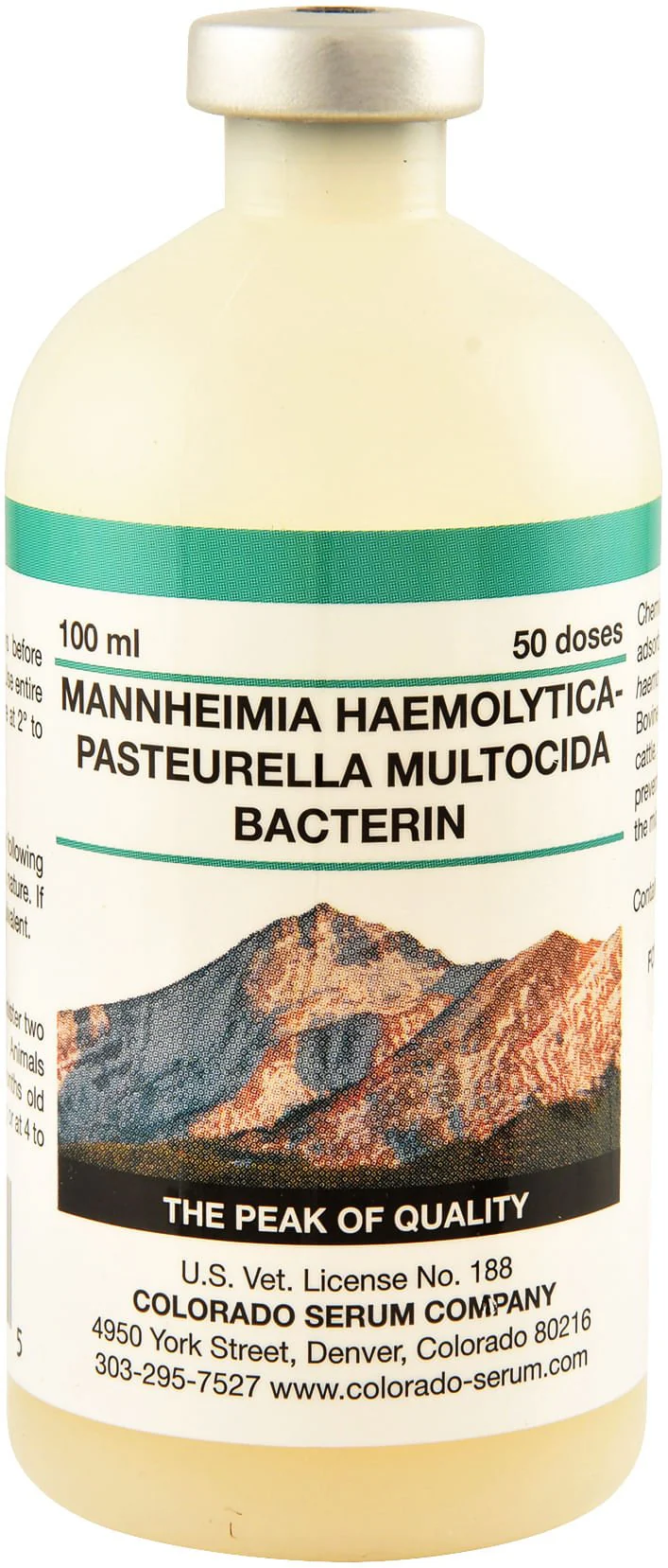 Pasteurella (Pneumonia) Vaccine - Pet's Shop