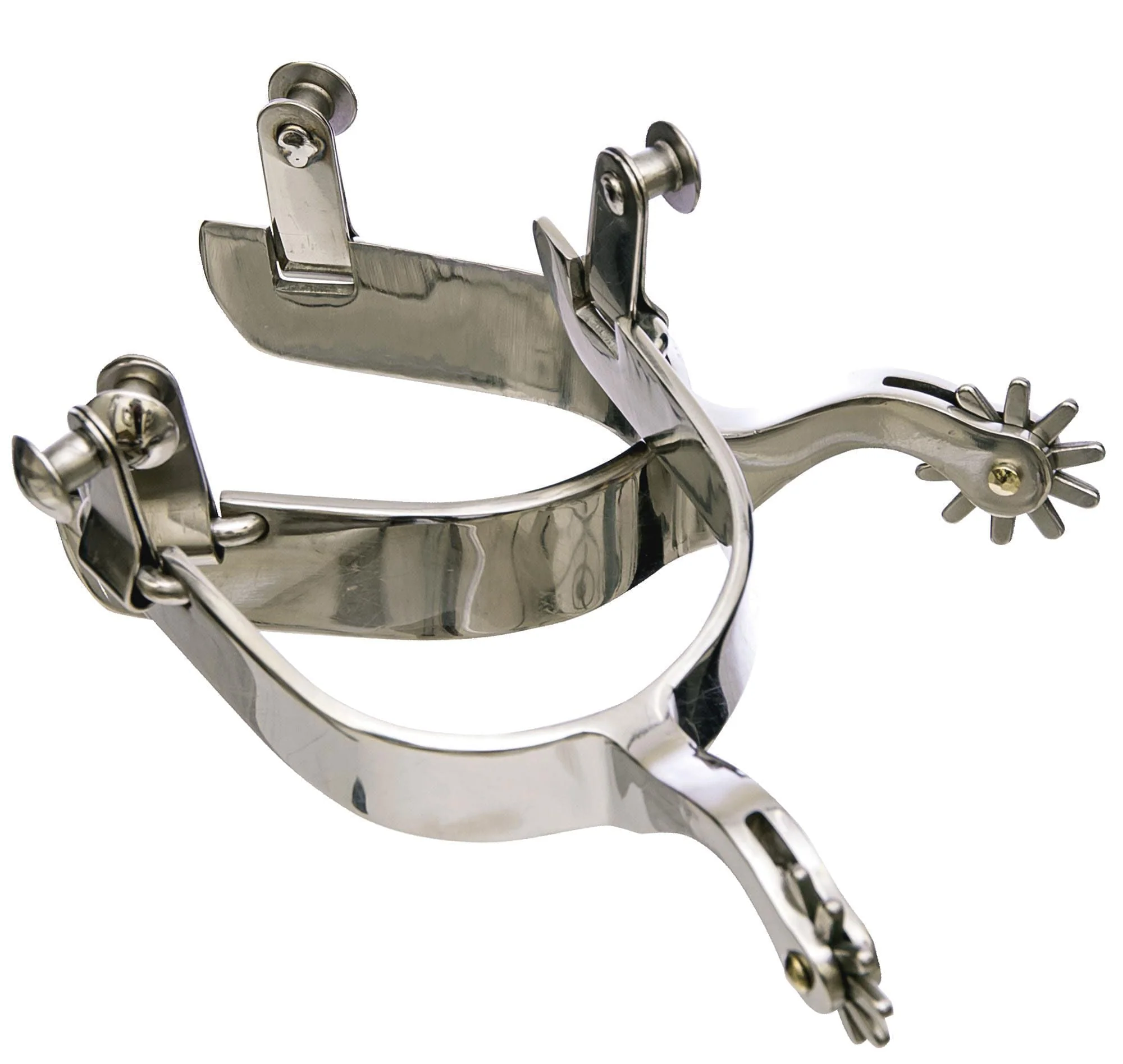Men's Roping Spurs, Pair - Pet's Shop