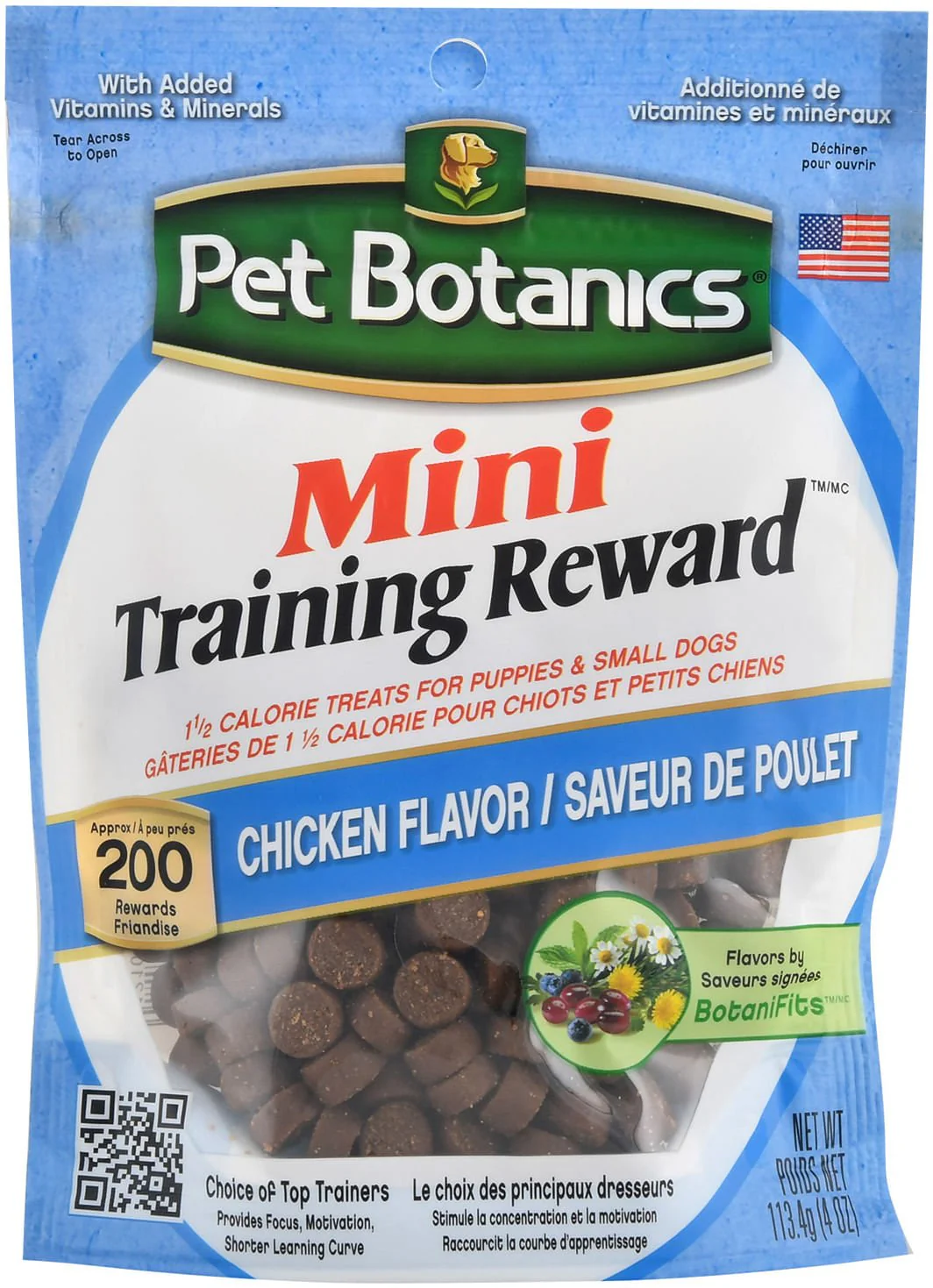 Pet Botanics Mini Healthy Treats, 4 oz - Pet's Shop