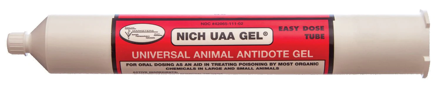 Universal Antidote Gel (Activated Charcoal, UAA) - Pet's Shop