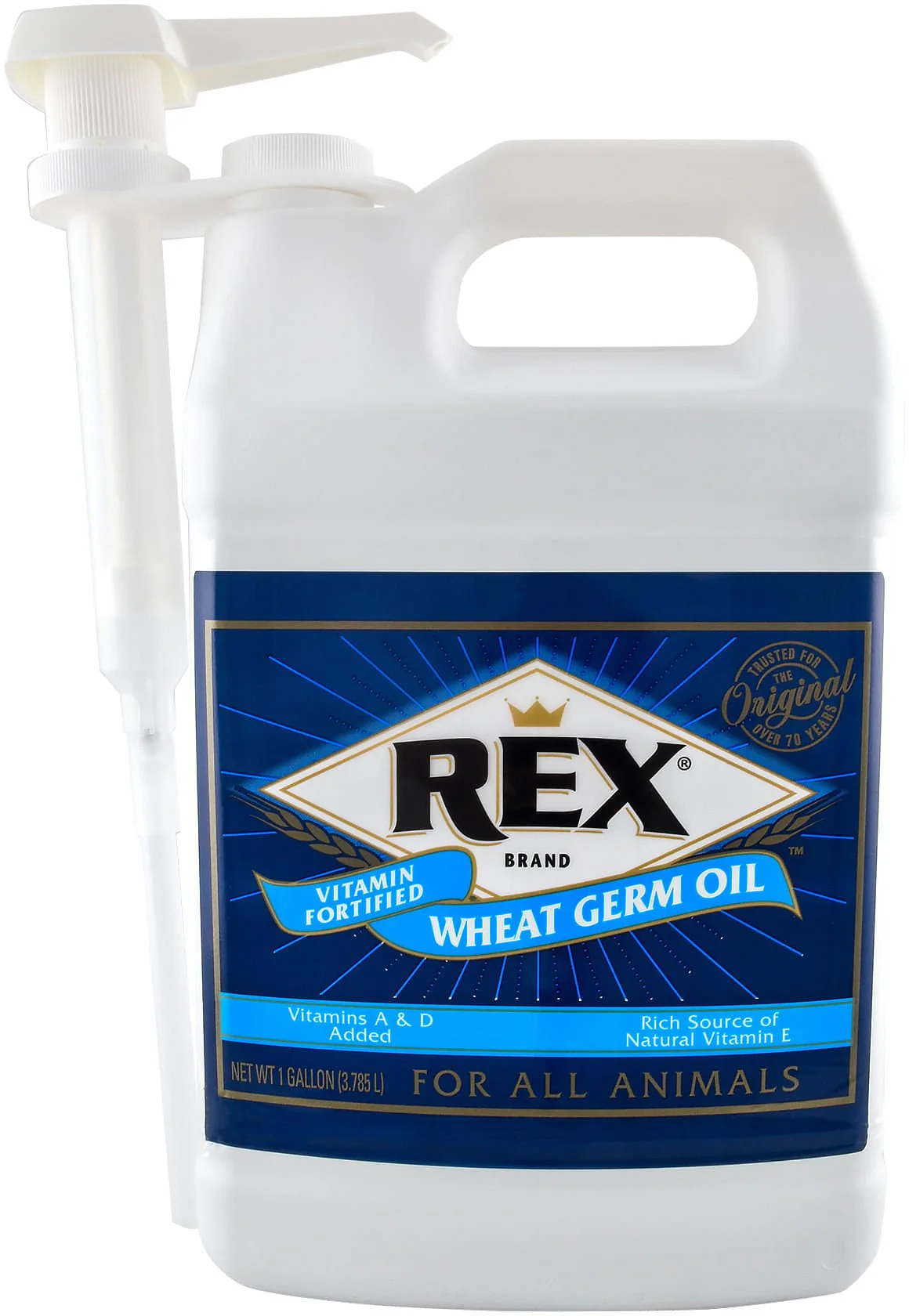 Pure Fortified Wheat Germ Oil - Pet's Shop