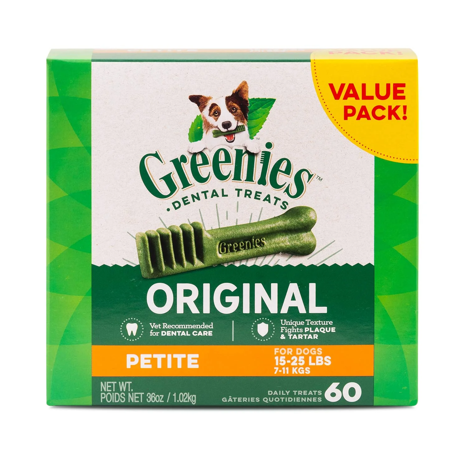 Greenies Dental Dog Chews - Pet's Shop