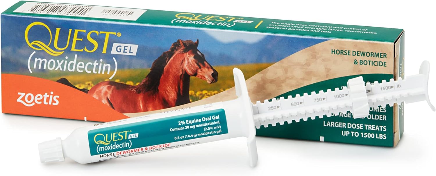 Quest Gel Horse Dewormer - Pet's Shop