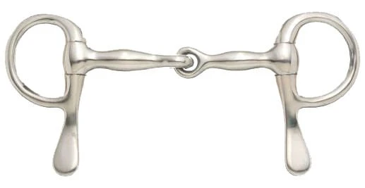 Tough1 Miniature Half Cheek Driving Snaffle - Pet's Shop