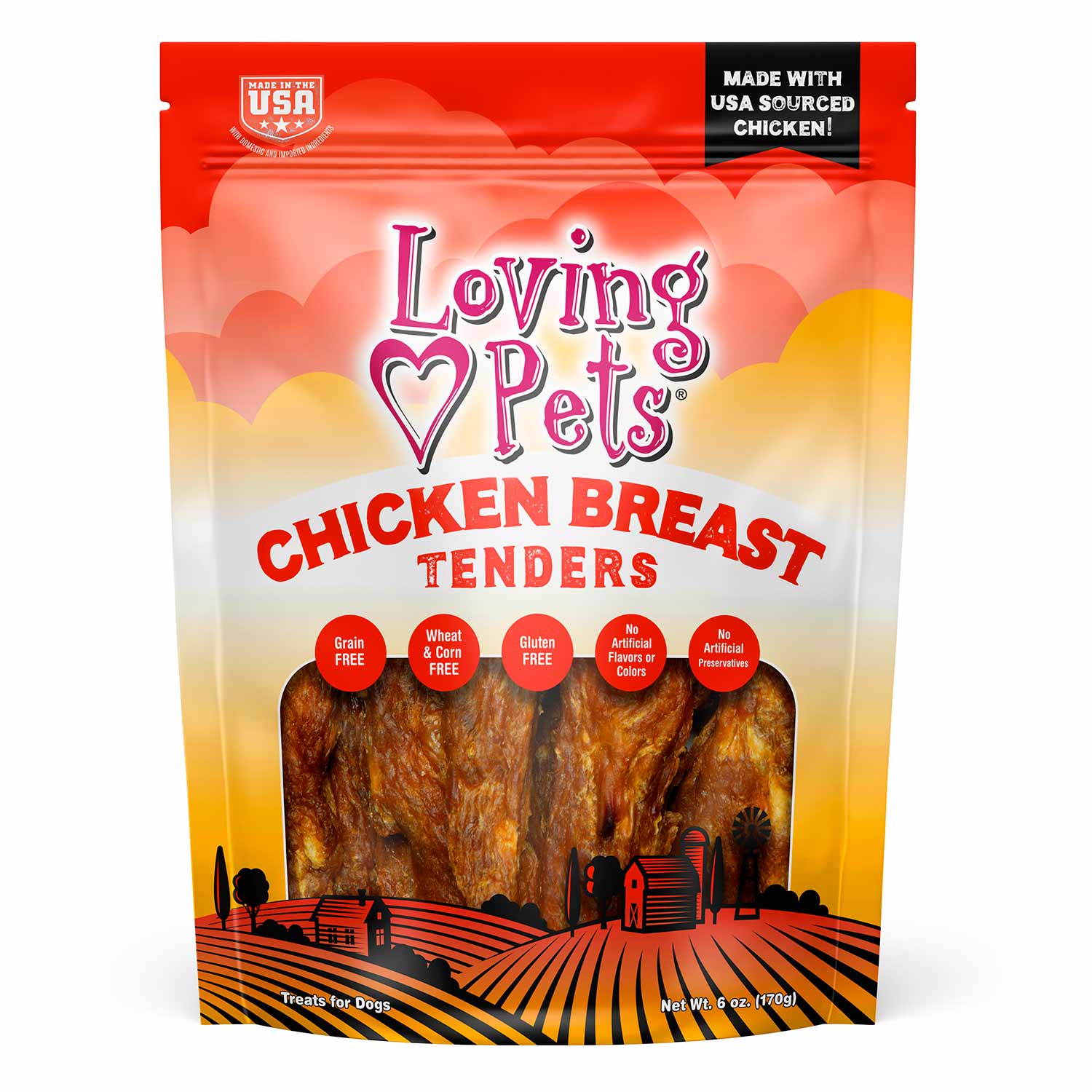 Chicken Breast Tenders - Pet's Shop