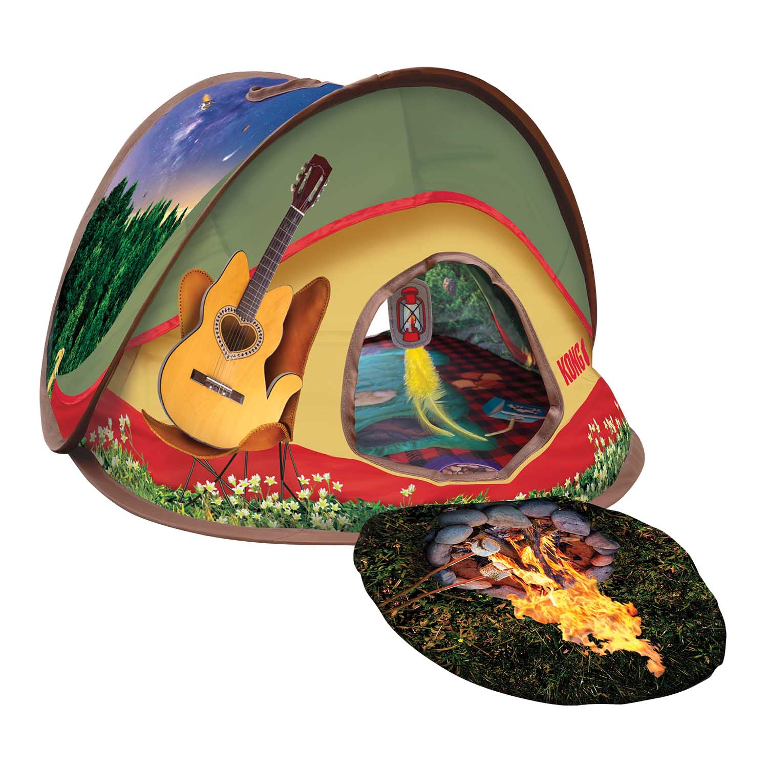 KONG Play Spaces Glamping Tent - Pet's Shop