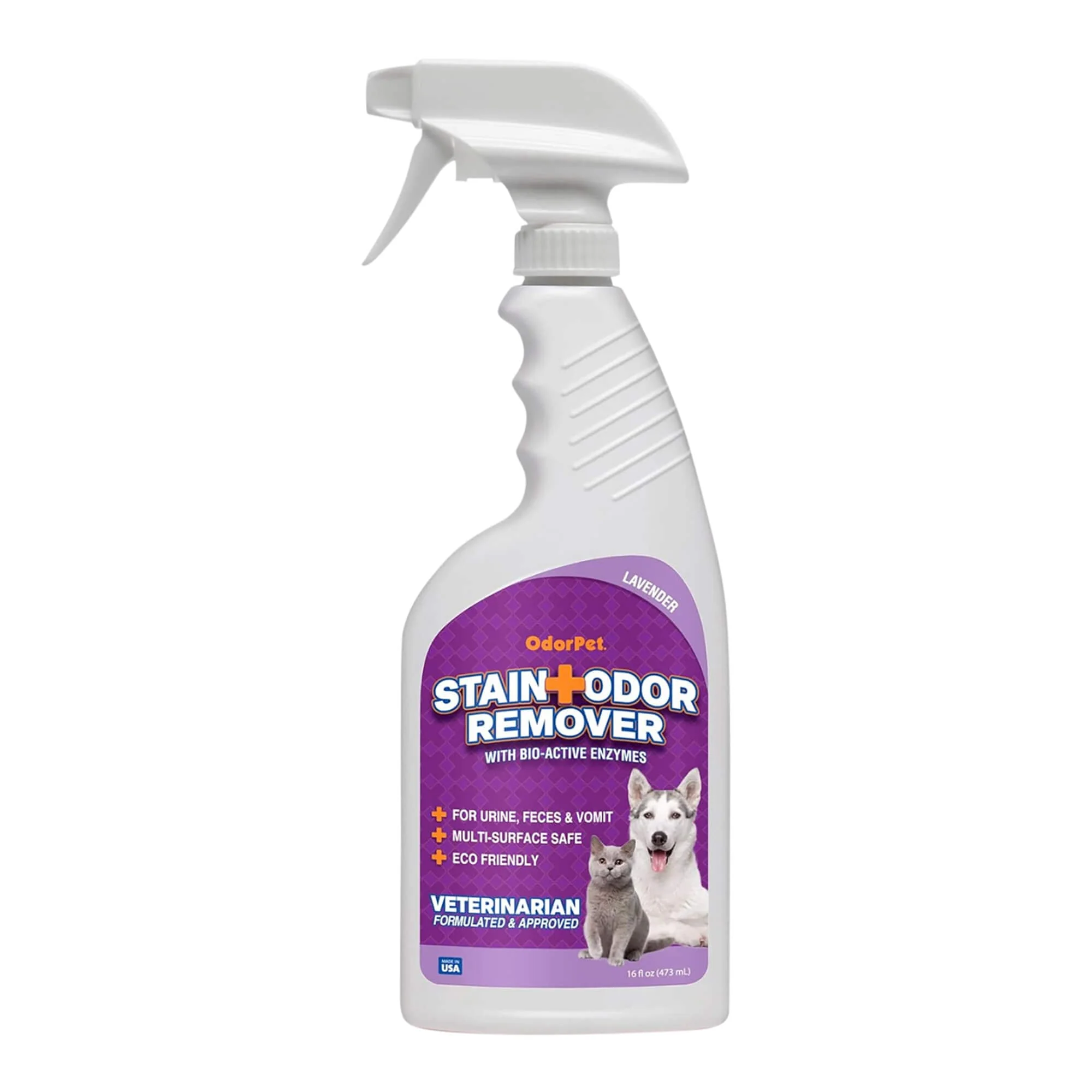OdorPet - RTU 16 oz With Sprayer, Lavender Scent - Pet's Shop