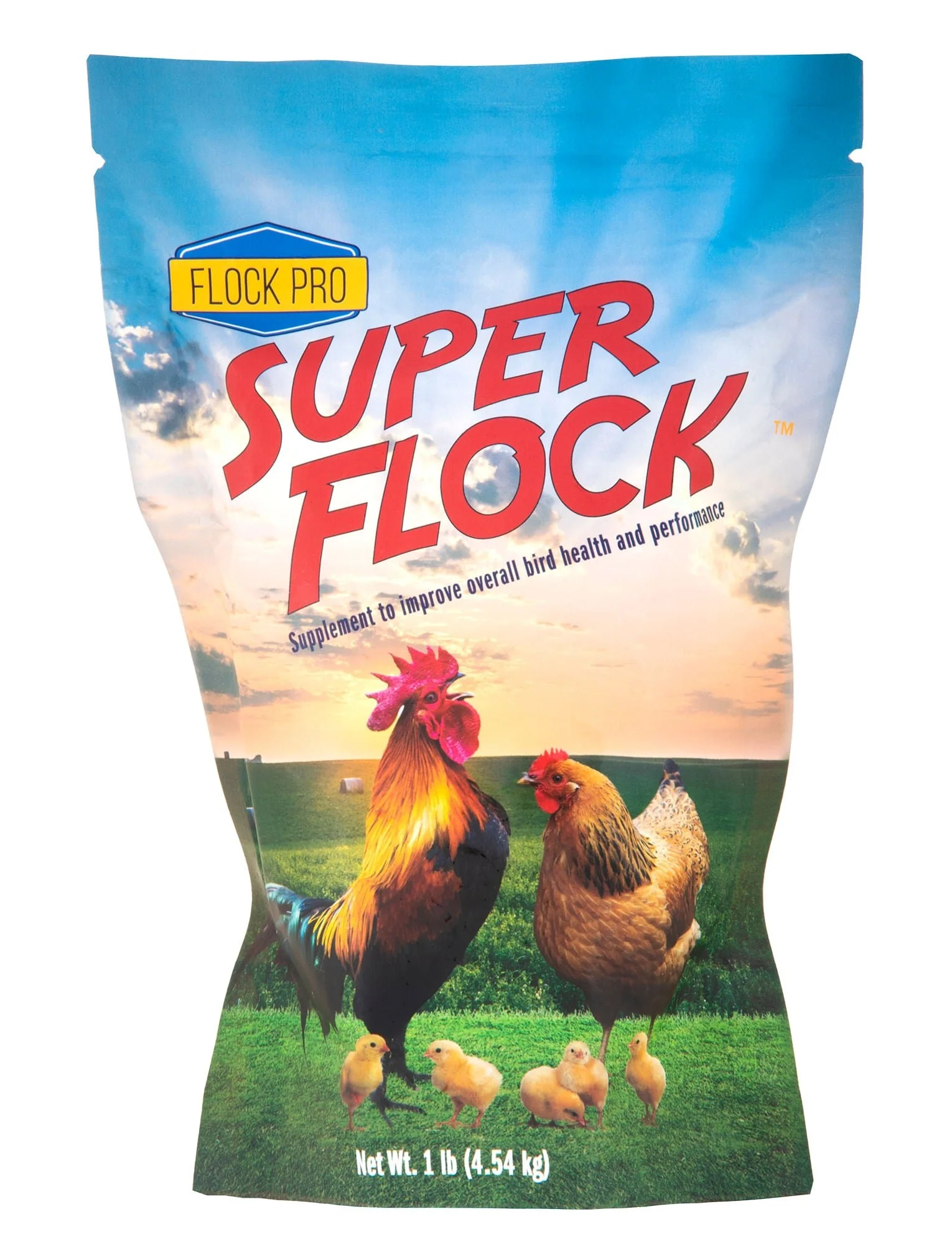 Super Flock Poultry Supplement Crumbles, 1 lb - Pet's Shop