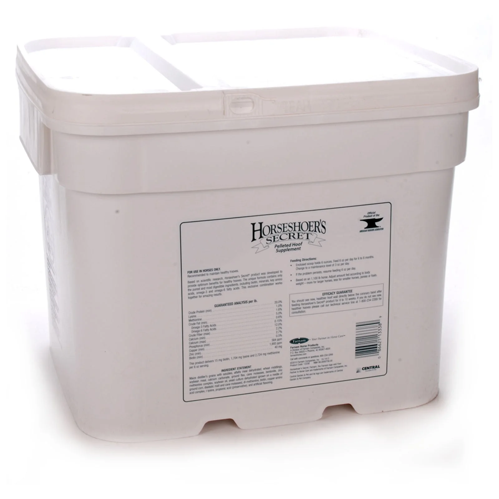 Horseshoer's Secret Pelleted Hoof Supplement - Pet's Shop