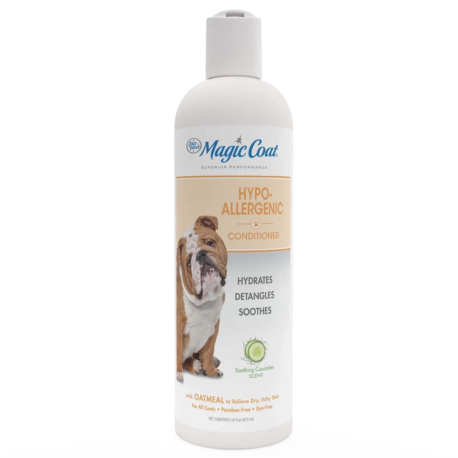 Magic Coat Hypoallergenic Conditioner, 16 oz - Pet's Shop