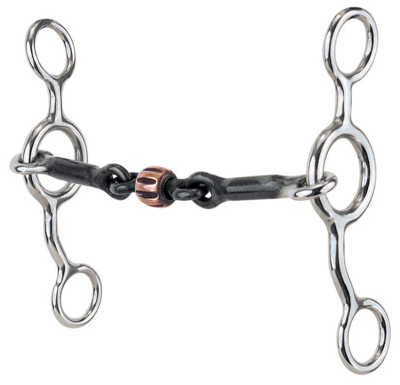 Reinsman Junior Cow Horse 3-Piece and Roller Bit - Pet's Shop