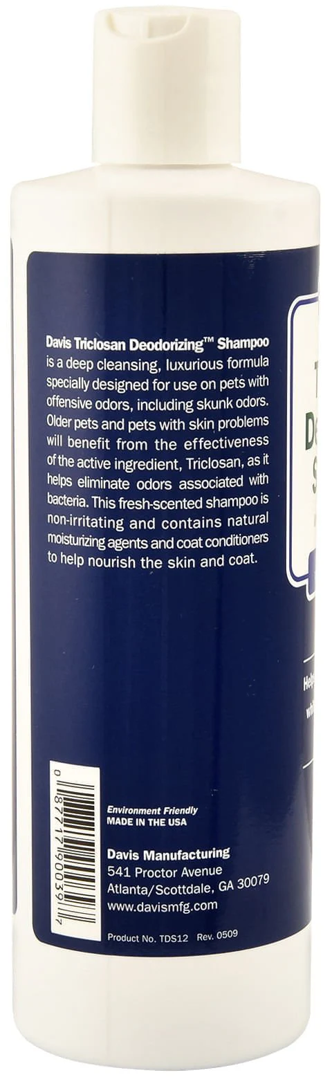 Davis Triclosan Deodorizing Shampoo - Pet's Shop