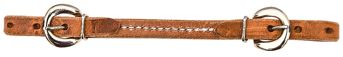 Sewn Leather Curb Strap, each - Pet's Shop