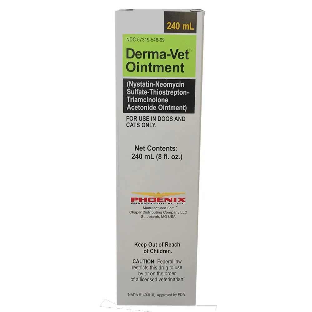 Rx Derma-Vet Ointment (generic Dermalone) - Pet's Shop