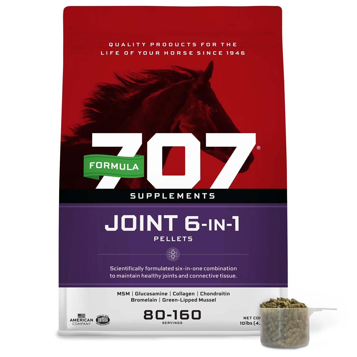 Formula 707 Joint 6-in-1 Pellets - Pet's Shop