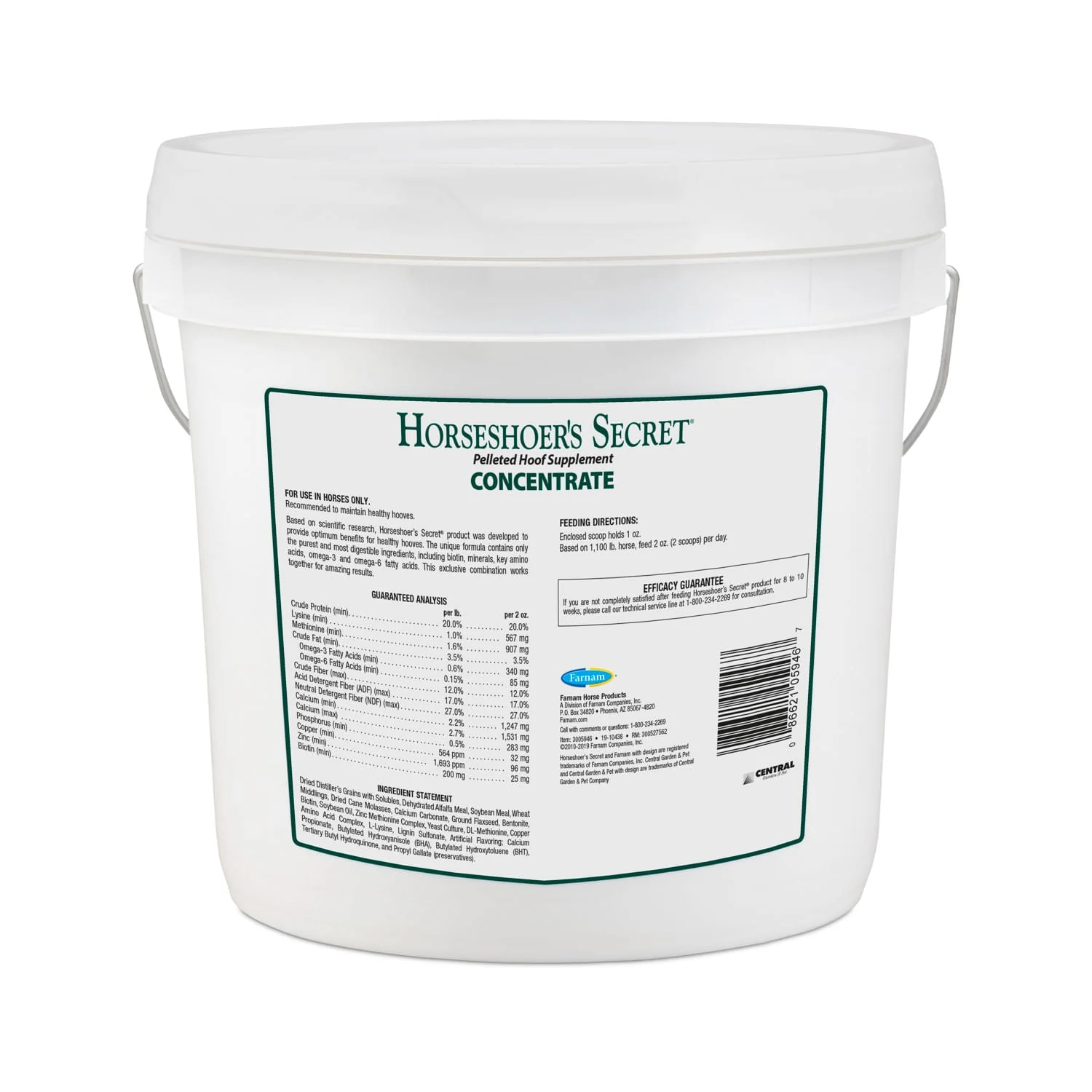 Horseshoer's Secret Pelleted Hoof Supplement - Pet's Shop