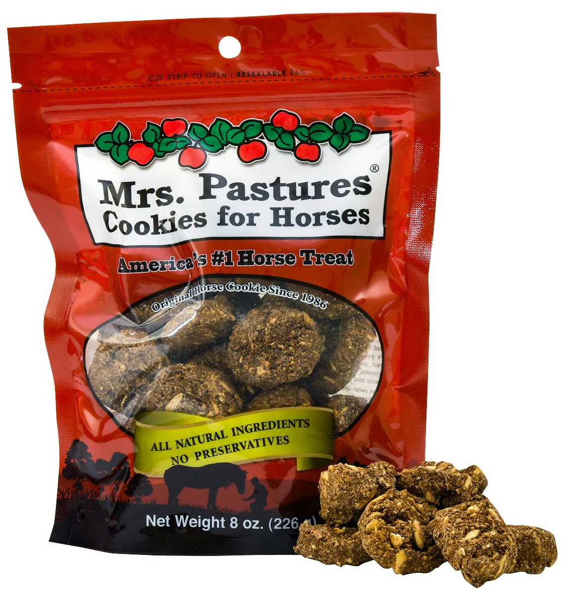 Mrs. Pastures Horse Cookies Horse Treats - Pet's Shop