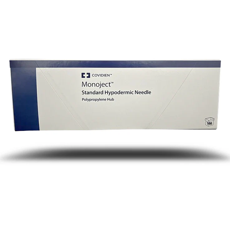 Rx Monoject Polypropylene Hub Needles, Box of 100 - Pet's Shop