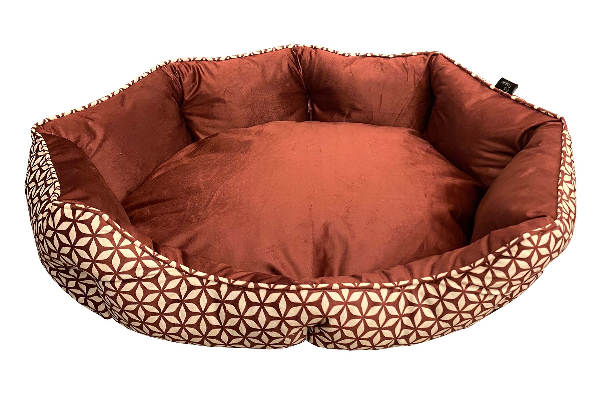 Mink Tufted Euro Bed - Pet's Shop