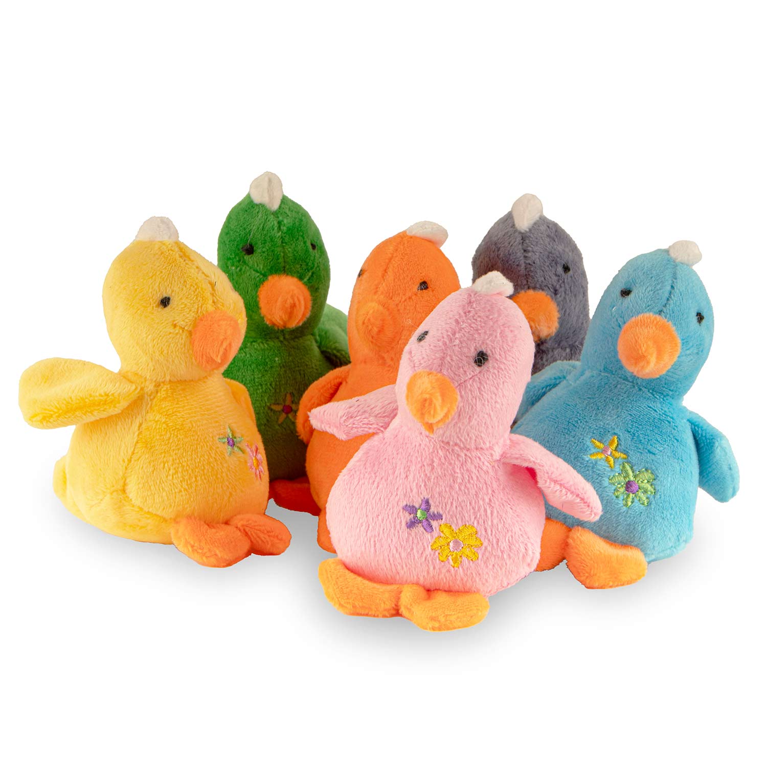 Baby Ducks Squeaker Dog Toys, 6 pk - Pet's Shop