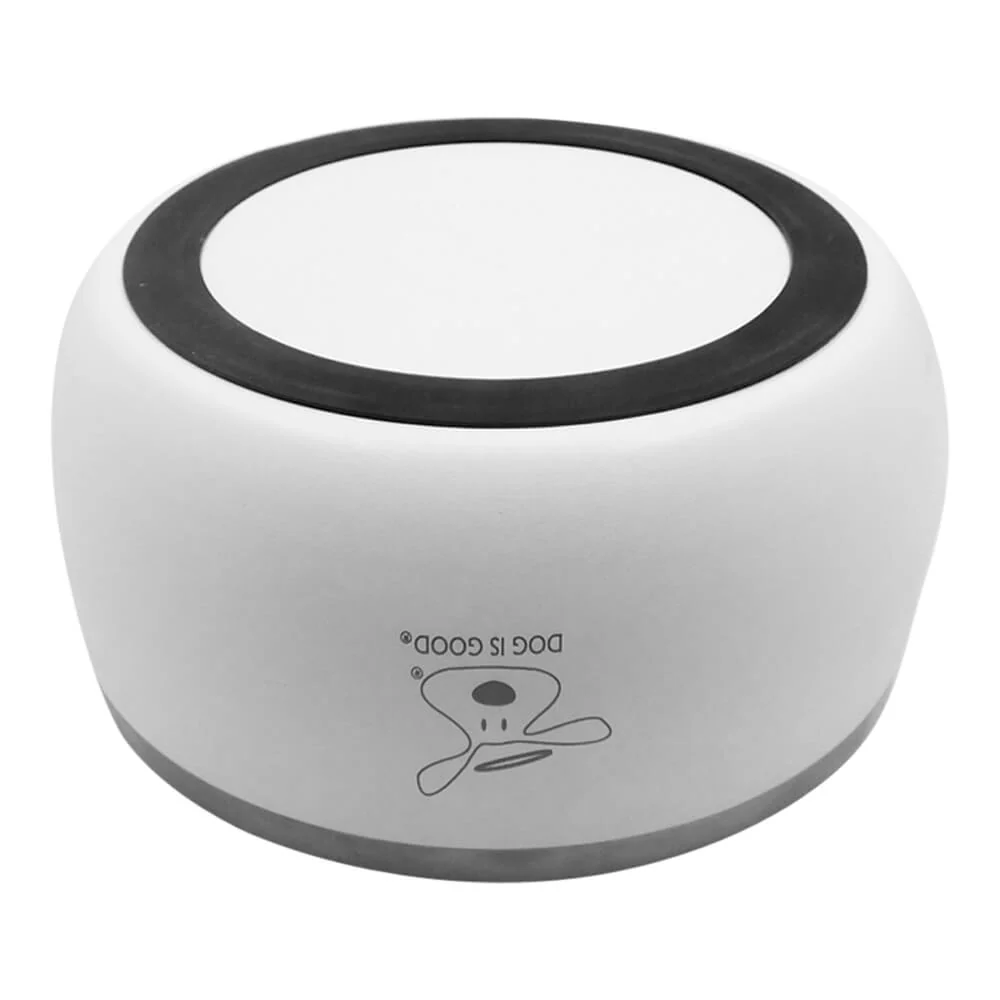 Dog is Good Stainless Steel Dog Bowl - Pet's Shop
