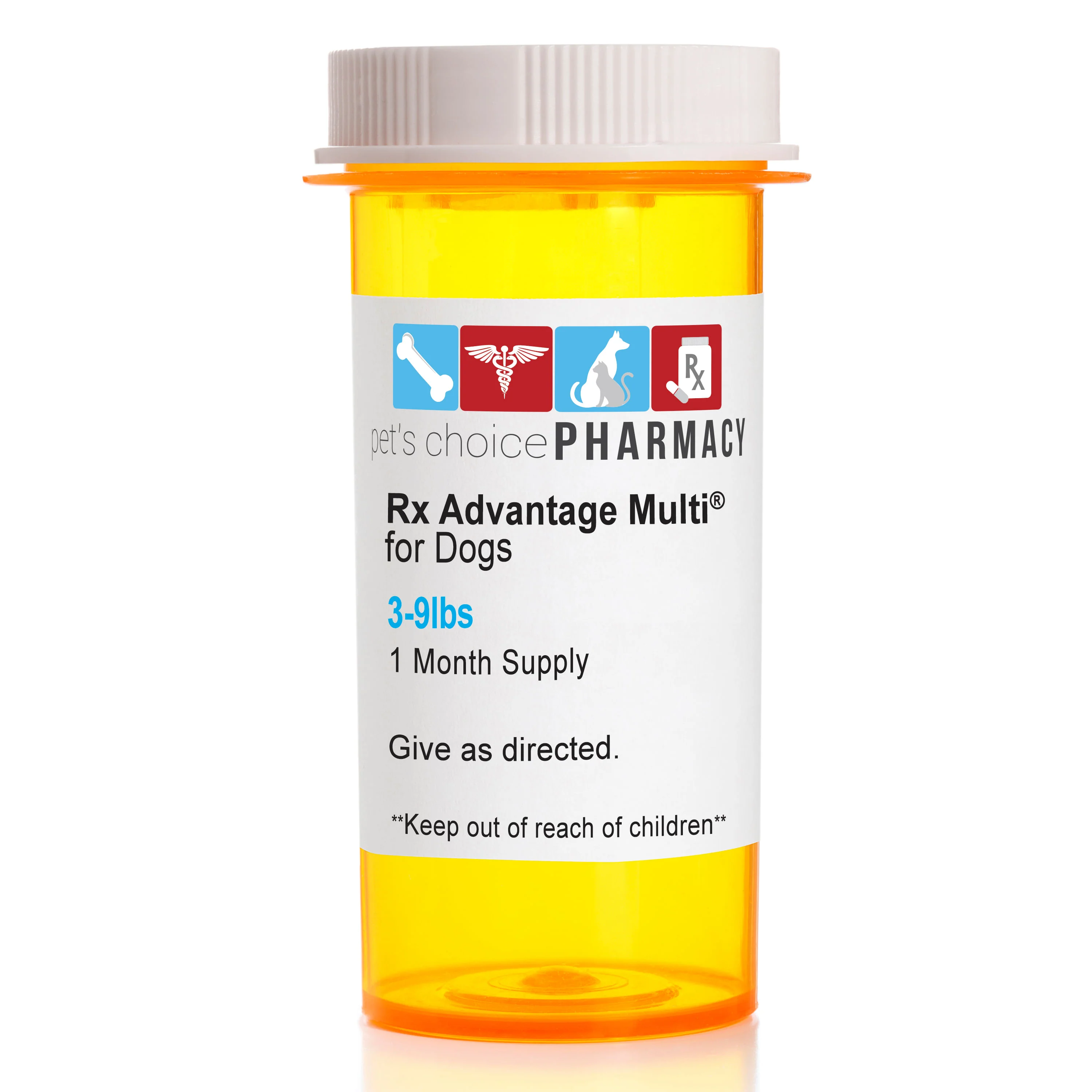 Advantage Multi for Dogs (imidacloprid + moxidectin) Topical Solution, 6 Pack - Pet's Shop