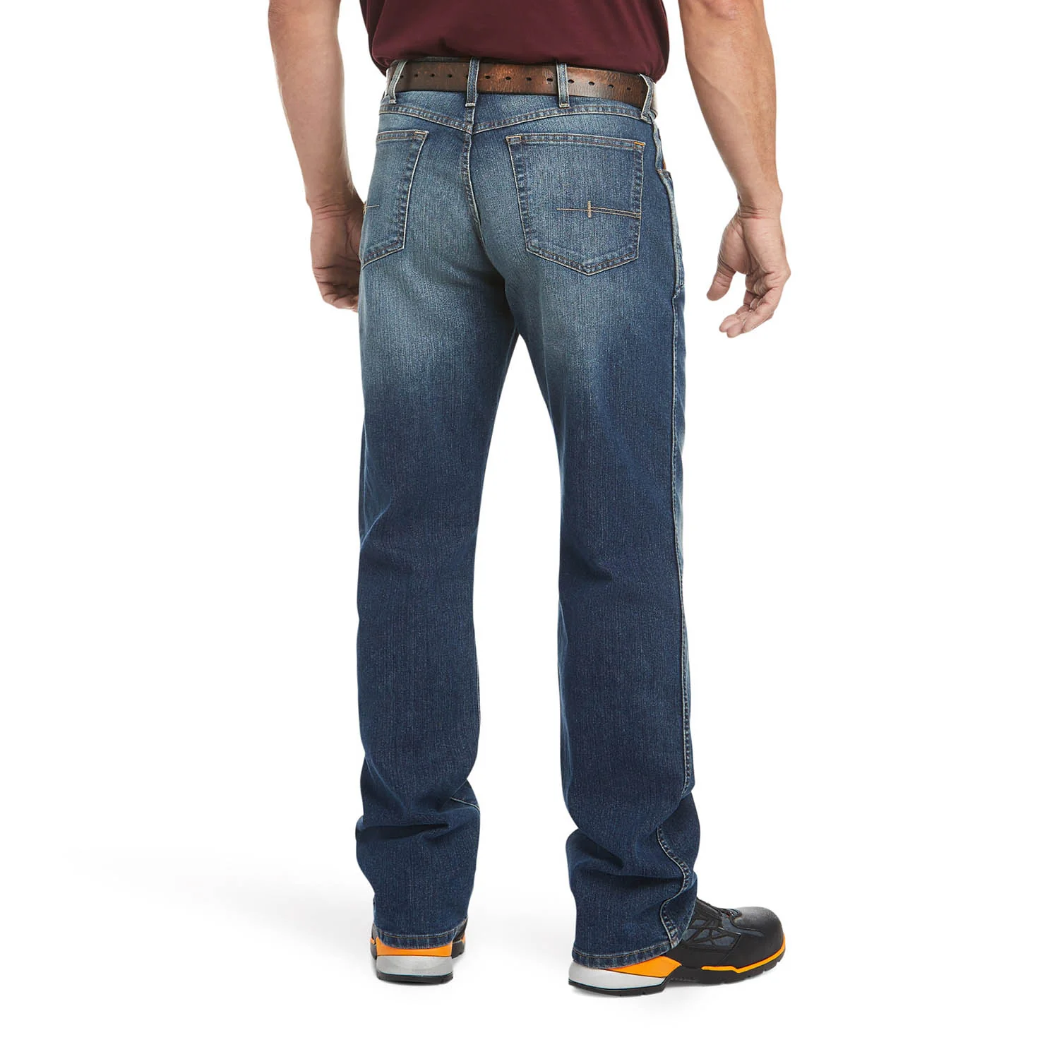 Ariat Men's Rebar M3 Loose DuraStretch Basic Stackable Straight Leg Jean - Pet's Shop