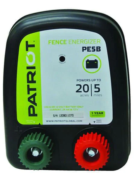 Patriot PE5B Battery Energizer - Pet's Shop