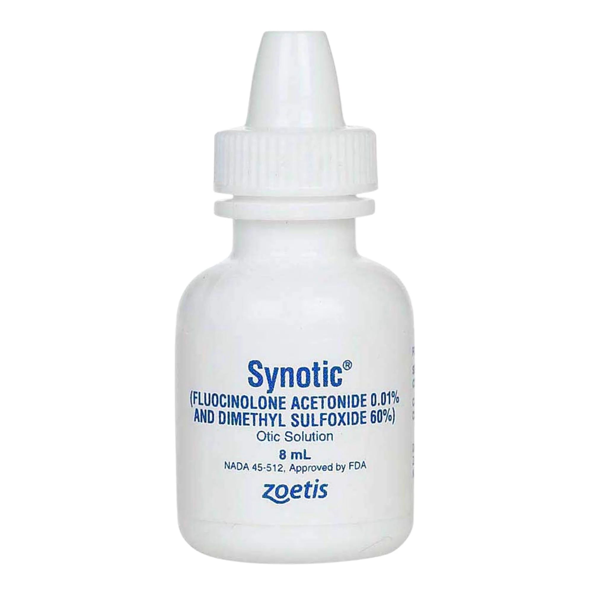 Rx Synotic (fluocinolone acetonide & dimethyl sulfoxide) Otic Solution for Dogs & Cats - Pet's Shop