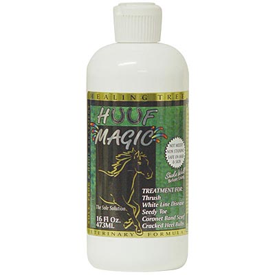Huuf Magic Thrush Antiseptic Treatment, 16 oz - Pet's Shop
