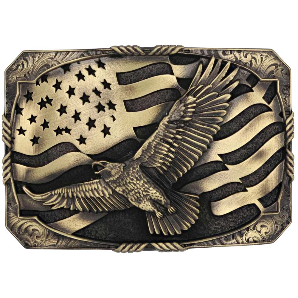 Forever Free Heritage Attitude Buckle - Pet's Shop