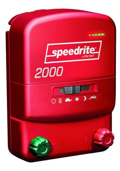 Speedrite 2000 Dual Purpose Energizer - Pet's Shop