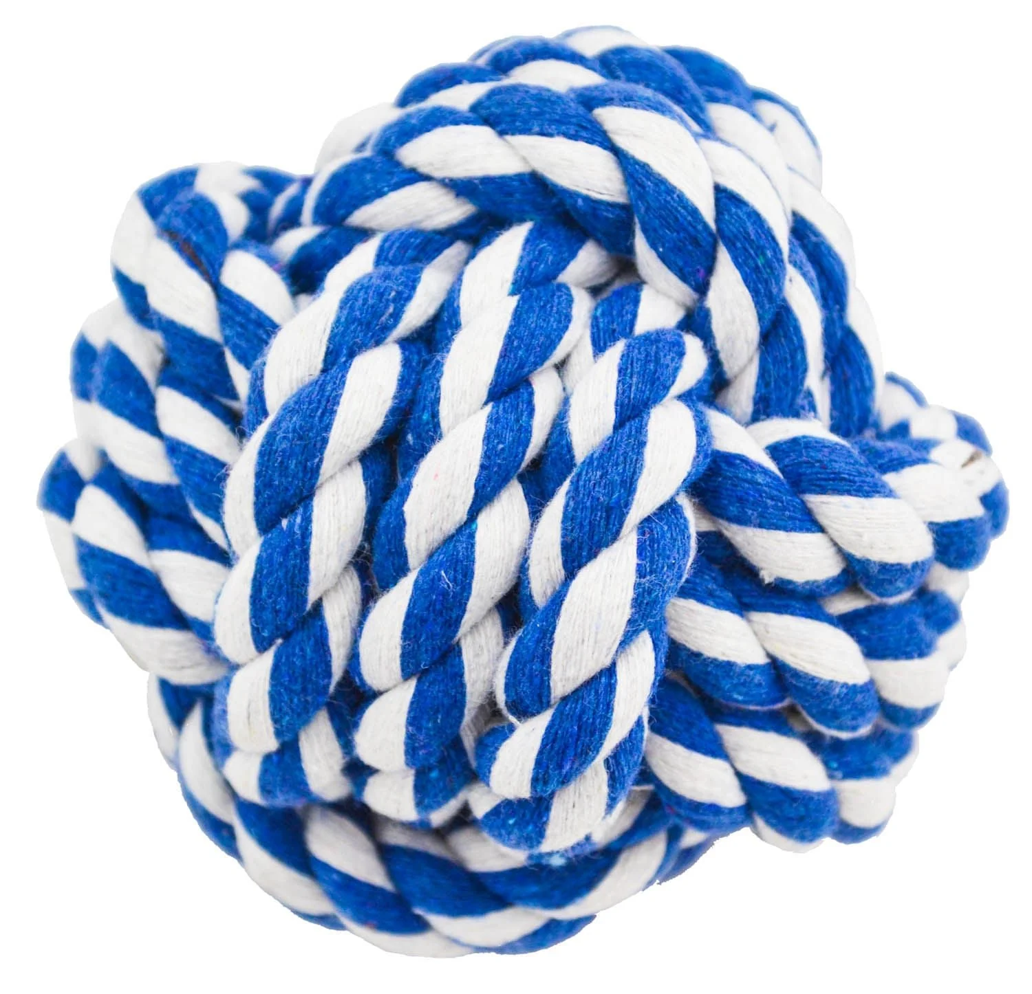 Rugged Rope 100% Cotton Ball Dog Toy - Pet's Shop