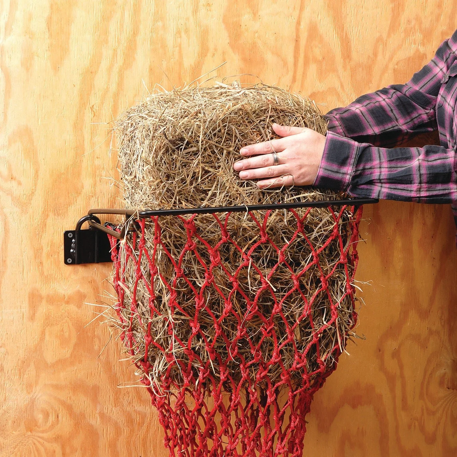 Hay Hoops Collapsible Hay Feeder - Pet's Shop