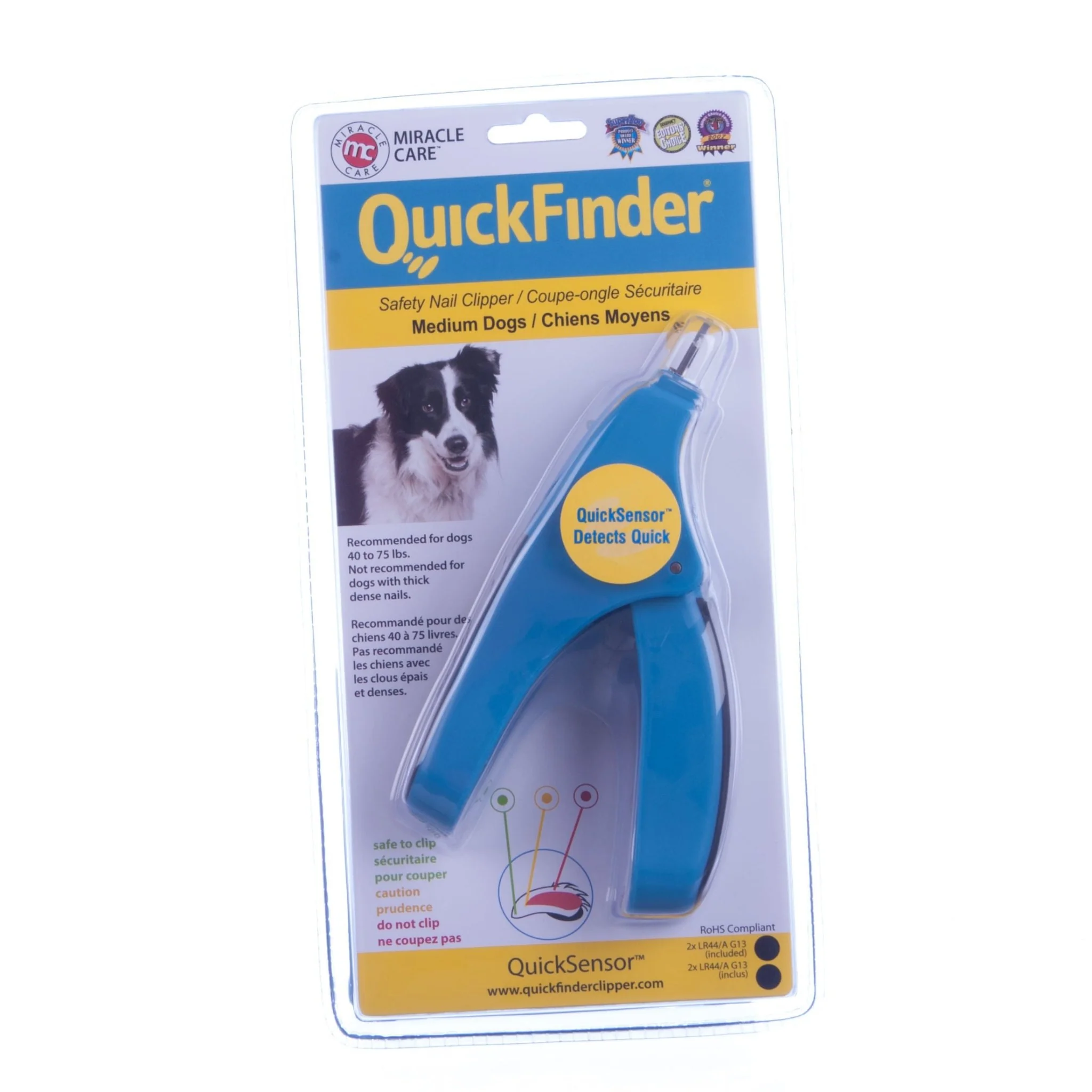 QuickFinder Nail Clippers - Pet's Shop