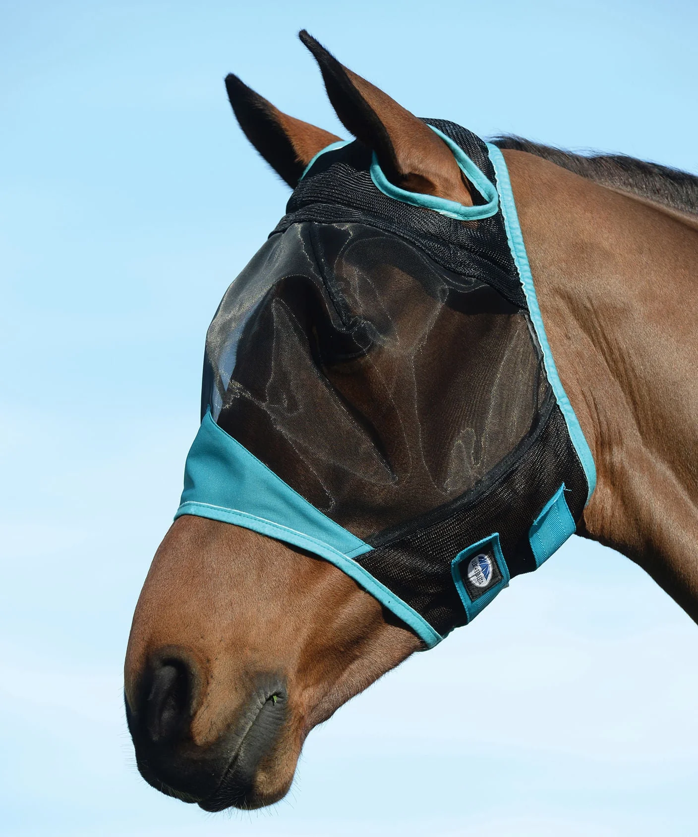 Weatherbeeta ComFITec Fine Mesh Horse Fly Mask without Ears - Pet's Shop