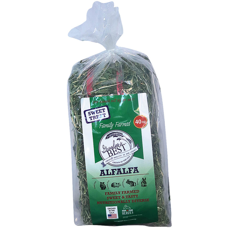 Grandpa's Best Alfalfa Hay Bale - Pet's Shop