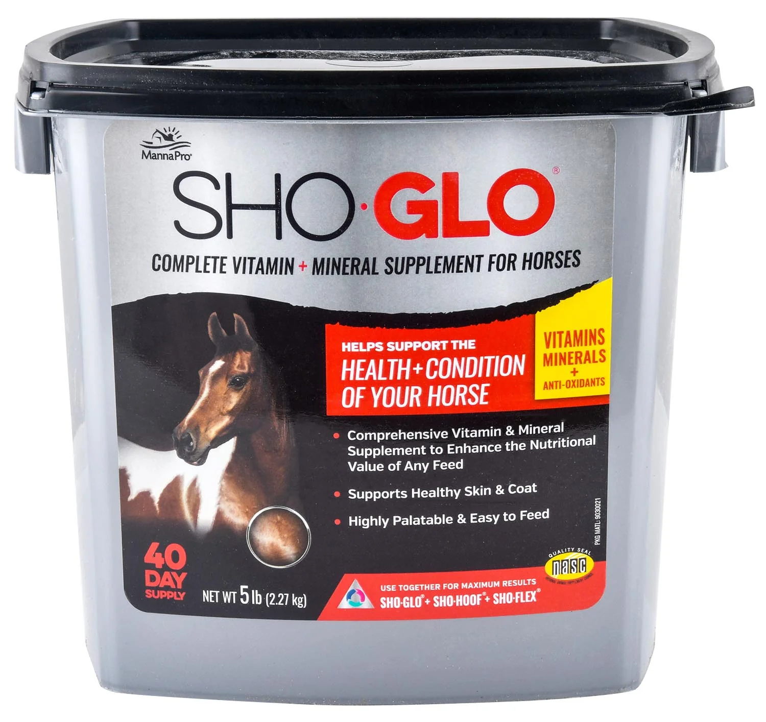 Sho-Glo Vitamins & Minerals for Horses - Pet's Shop