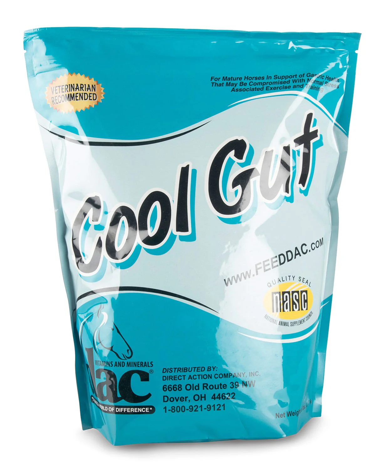 Cool Gut Gastric Support Supplement for Horses - Pet's Shop