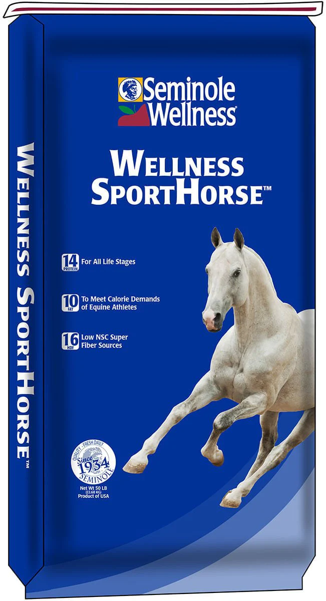 Seminole Wellness SportHorse, 50 lb - Pet's Shop