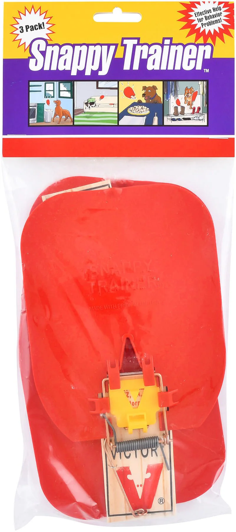 The Original Snappy Trainer, 3 pack - Pet's Shop